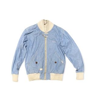 Marshall Artist Reversible Floral Bomber Jacket